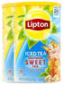Lipton Southern Sweet Iced Tea Mix, makes 28 Quarts Per Canister, 2