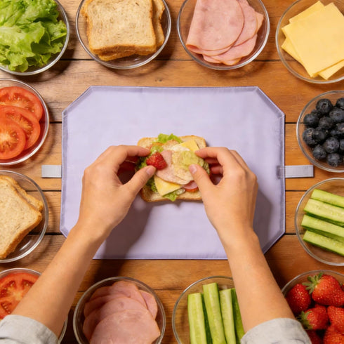 Sourdough Starter Bakery Reusable Bread Wrap Sketch Pastry Breakfast Waterproof Sandwich Wrap Graduation Housewarming