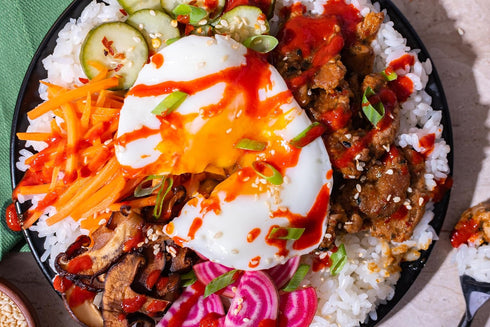 Savory Spice Korean BBQ Pork Spice & Easy Meal Starter, Korean BBQ Rub Seasoning Packet & Marinade Mix