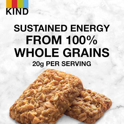 32 Count KIND Breakfast Bars, Peanut Butter, Healthy Snacks, Gluten Free