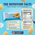 10g 2g 8 Sinless Snacks Delicious Marshmallow Krisp Bar - Low Carb Keto Snack - Protein Net Carbs - New Improved
