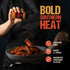 The Spice Lab Nashville Hot Chicken Seasoning - Gluten Free & Kosher All Purpose Spicy Dry Rub for Chicken - 6.5 oz