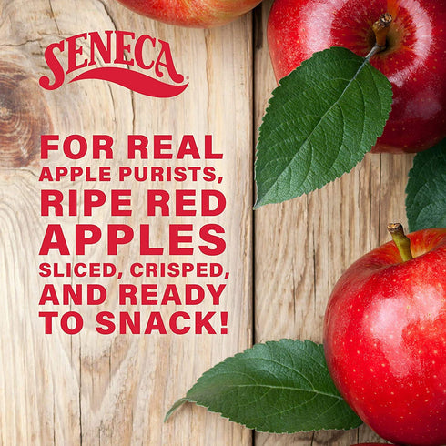 100% 0.7 (Pack 24) Seneca Original Apple Chips | Made from Fresh Red Delicious Apples | Yakima Valley Orchards |