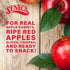 100% 0.7 (Pack 24) Seneca Original Apple Chips | Made from Fresh Red Delicious Apples | Yakima Valley Orchards |