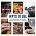 25 lbs PS Seasoning Onion & Garlic Bratwurst Kit - Includes Sausage Seasoning Mix and Casings for up to of Meat - Easy
