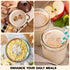 Egcina 7.05oz 11 100% Dried Mixed Mushroom Powder - Variety Chef's Blend for Coffee, Cooking, Ramen, Sauces & Soup