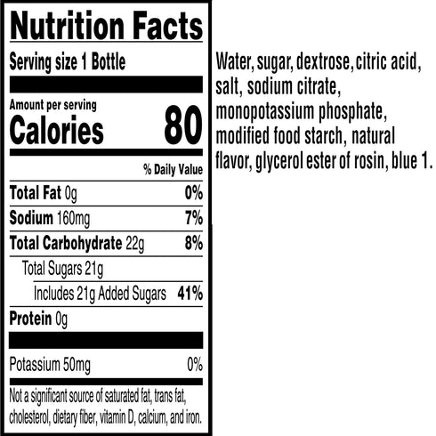12 Oz (Pack 12) Gatorade Thirst Quencher, Glacier Freeze, Fl