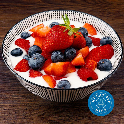 1.5 lb, Pack 1 Judee's Gluten Free Greek Yogurt Powder - Nut Free Mix - Instant Yogurt Powder for Smoothies, Popsicles