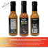 De Lux Farms 5 oz (3 Pack) -Truffle Obsession Gourmet Hot Sauce (Legit Habanero, Intense Heat)-Kosher Certified Hot