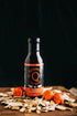 Kosmos Q Peach Habanero BBQ Sauce, 15.5 Oz Bottle for Marinades & BBQ, Sweet and Spicy Flavor
