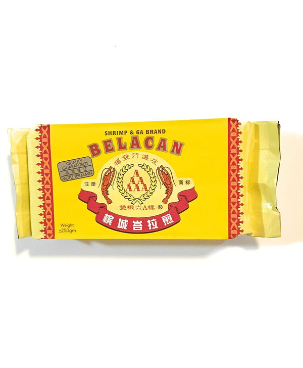 Shrimp & 6A Brand Belacan 250g(3Pack)