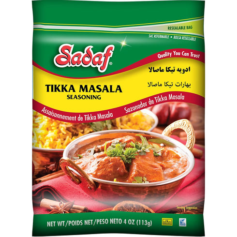 Sadaf Tikka Masala Seasoning - Tikka Masala Spice for Cooking and Food