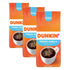 Dunkin' Donuts French Vanilla Coffee, 12 Oz Bag (Pack of 3)