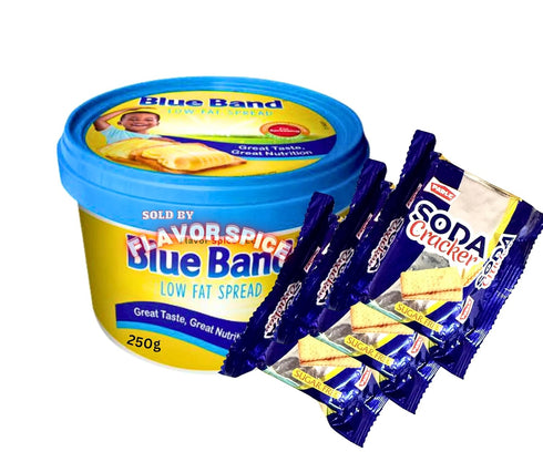 Blue Band Margarine (Low - Fat Spread (250g) | WITH 2 Pack