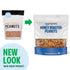 42 Amazon Brand - Happy Belly Peanuts, Honey Roasted, Ounce