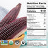 1lb, USDA Organic Blue Corn Flour Flour for Tortillas, Sopes, and Mexican Dishes, Gluten-Free, Kosher and Vegan, Masa