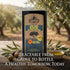 1 (33.8 oz.) Ellora Farms, Greek Extra Virgin Olive Oil, Certified PDO SITIA, Single Estate, Single Origin, High