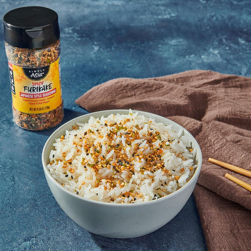 4.58 oz Simply Asia Spicy Furikake Japanese Style Seasoning