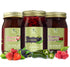 Green Jay Gourmet Spicy Jam Variety Pack - All-Natural Raspberry Jalapeno Jam,