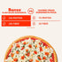 Frozen 11.4oz Banza Vegan Margherita Pizza from Chickpeas - High Protein, Dairy Free, Gluten Free, Vegan Pizza