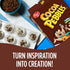 32 oz (Pack 2) Cocoa PEBBLES Cereal, Gluten Free Rice Cereal, Family Size Bag