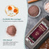 2.4 (39 Oz), (Pack 1) Soeos Himalayan Black Salt Fine Black Himalayan Salt, Pound Natural Mineral Enriched, Natural