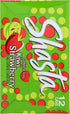 12-Pack 12oz Shasta Kiwi Strawberry | Sweet Strawberry Meets Tart Kiwi | Caffeine-Free Soft Drink | of Cans | Fruity