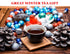Jinglong Tea Factory Puerh Tea Mini Cakes, 20 Pcs, Ripe Pu-erh Heart Shaped Mini Tuocha (3.6 Ounce)