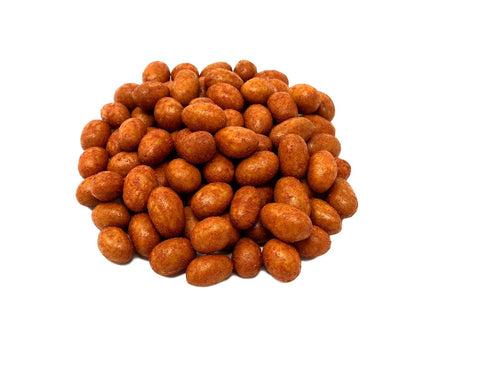NUTS U.S. Japanese Coated Peanut Crackers, Cajun Seasoning (Chili Flavor), 3 LBS, No Trans Fat, Non-GMO