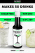 seasn 0% 2 150ml Multipack Cocktail Bitters Duo | ABV for Cocktails & Mocktails | Zesty Light & Aromatic Dark | x