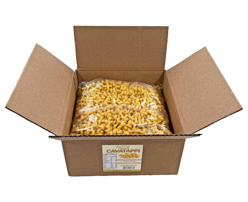 100% 5 lb. Cavatappi Pasta Noodles | Durum Semolina Flour | by Dasher's Spice & Beans |