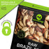 (16oz 2 Pack) Packed NUT CRAVINGS - Raw Brazil Nuts, Unsalted, No Shell, Whole, - Fresh in Resealable Bag - Kosher