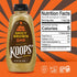 12 oz. 4-Pack Koops' Spicy Brown Mustard, Bottle