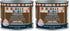 Double Donut Dark Vegan Hot Chocolate, Rich Dark Chocolate Hot Cocoa, Gluten