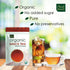 4.4 oz. 125 100% ONE ORGANIC Instant Tea Powder (Black) Servings USDA Certified Organic Pure Tea - Instant Hot or Iced