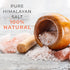 Focus Nutrition 100% 2 lbs , Himalayan Pink Salt, Natural Fine Grain, Resealable Pouch