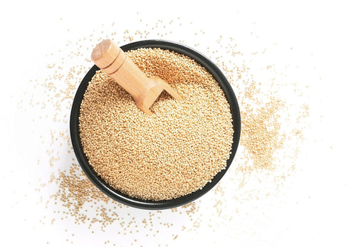 1 100% Food to Live Amaranth Grain, Pound - Whole Seeds, Vegan, Kosher, Bulk. Sweet, Nutty Flavor. Rich in Protein