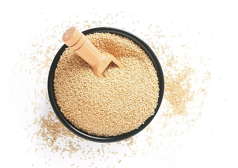 3 100% Food to Live Amaranth Grain, Pounds - Whole Seeds, Vegan, Kosher, Bulk. Sweet, Nutty Flavor. Rich in Protein