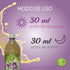 Verde Santo 100% 1 Jugo de Maguey with Milk Thistle Natural | Liter Bottle | Functional Drink | No Sugar | No Alcohol |