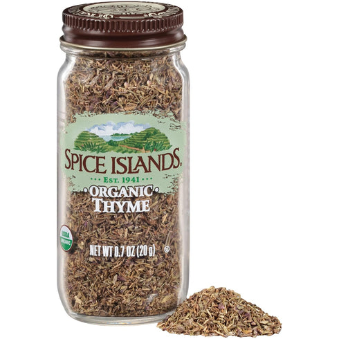 0.7 Spice Islands Organic Thyme, Ounce