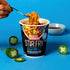 2.89 (Pack 6) Nissin Cup Noodles Stir Fry Noodles in Sauce, Korean BBQ, Ounce