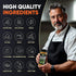 4.7oz Italian Seasoning Blend Garlic Powder Mix - Gluten Free & Low Sodium Pizza Seasonings for Bruschetta & Spaghetti.