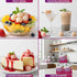 6 Fusion Select Cans Lychees in Syrup - Ready to Serve Canned Lychee Fruit - Peeled Whole in Heavy Syrup - For Bubble