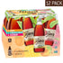 12 (12-Pack) Tejava Black Tea Sampler, ounce Glass, Unsweetened, Peach, Raspberry and Pineapple-Mango, Ready-to-Drink