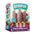 GOODPOP - Dairy Free Fudge N' Vanilla Crunch Bars - Non-GMO, Gluten