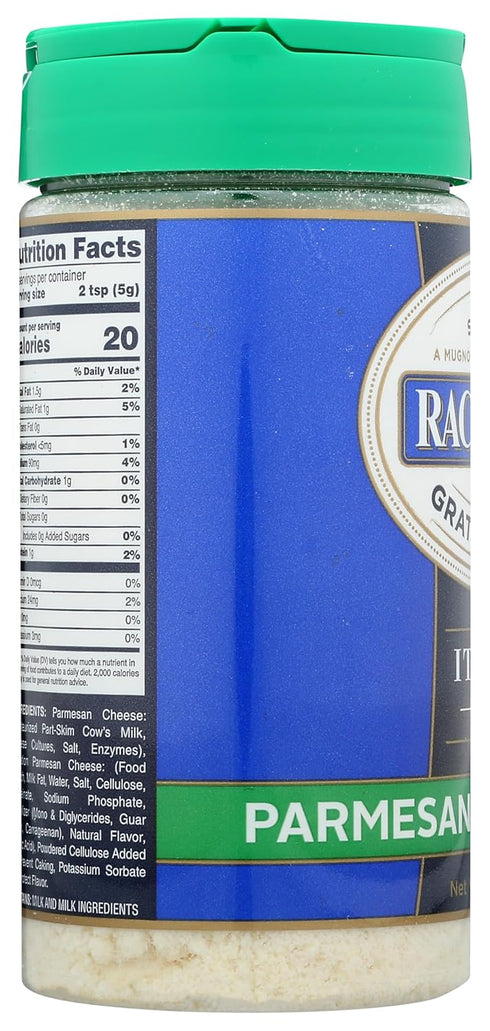 Racconto Grated Parmesan Cheese by - Gourmet Dairy Delight