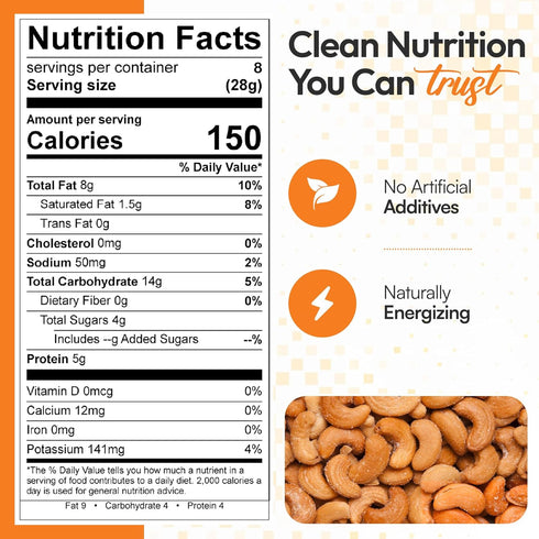 Sally's Nuts (8oz, - Premium Hand Crafted Sweet & Salty Nuts - Vegan, Gluten Free, Preservative Free, Certified Kosher