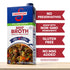 32 oz (Pack 4) Swanson Lower Sodium Beef Broth, Carton