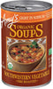 Amy's Soup, Organic Fire Roasted Vegetable with Black Beans, Light in Sodium,