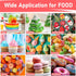 Set 8 6g/Bottle Gel Food Coloring - Colors Concentrated Gel Based Food Color Food Grade Dye Flavorless Vibrant Edible